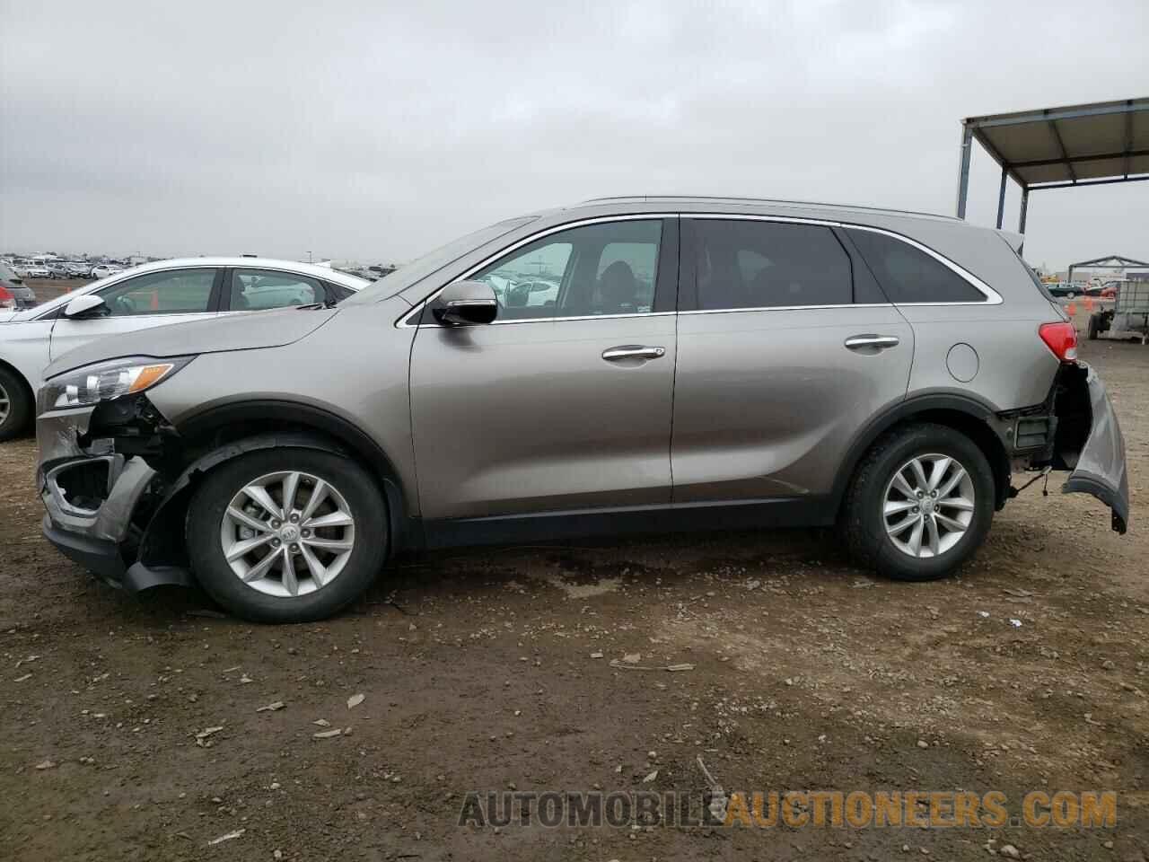 5XYPG4A38JG423849 KIA SORENTO 2018