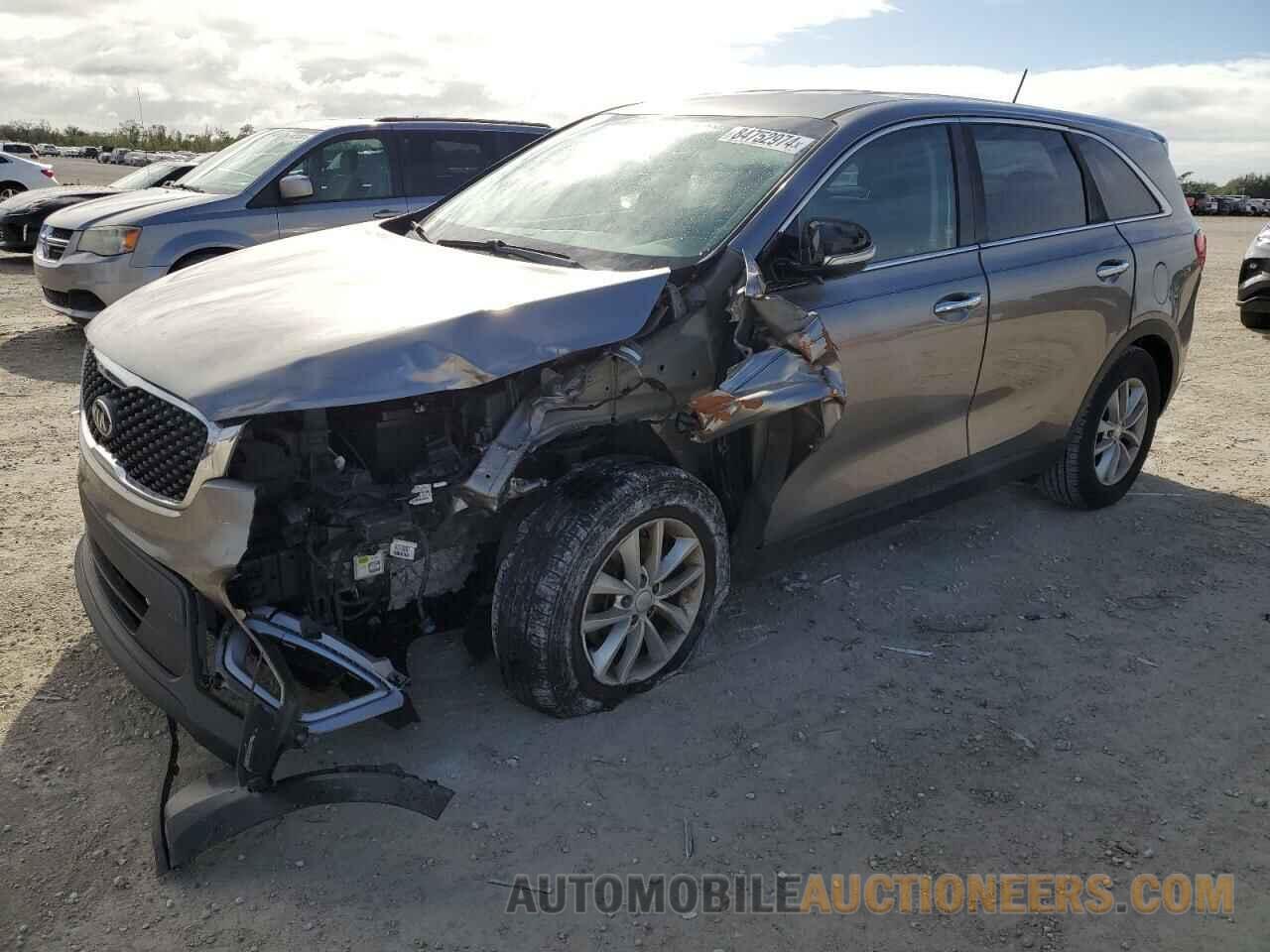 5XYPG4A38JG424662 KIA SORENTO 2018