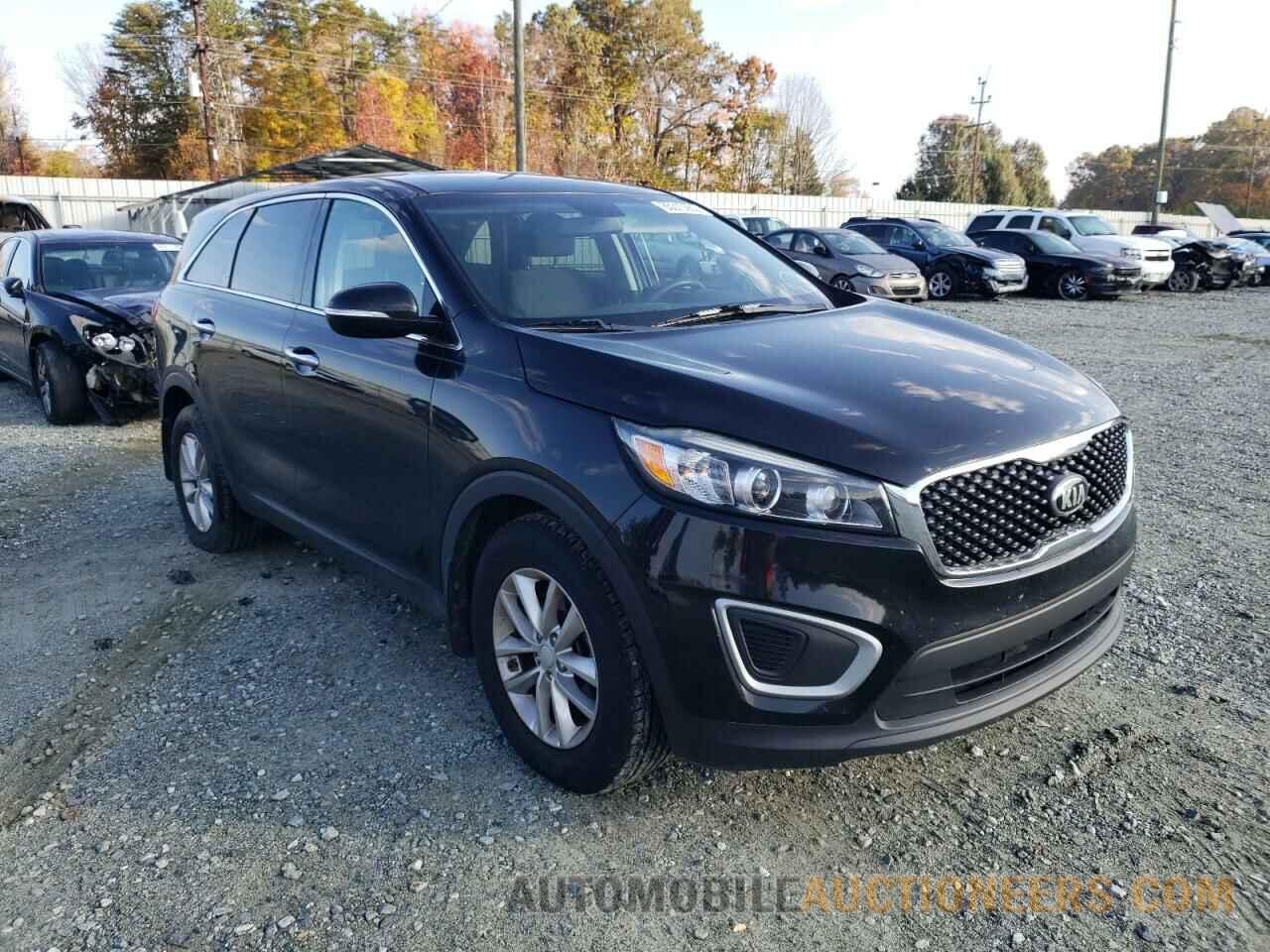 5XYPG4A38JG426413 KIA SORENTO 2018