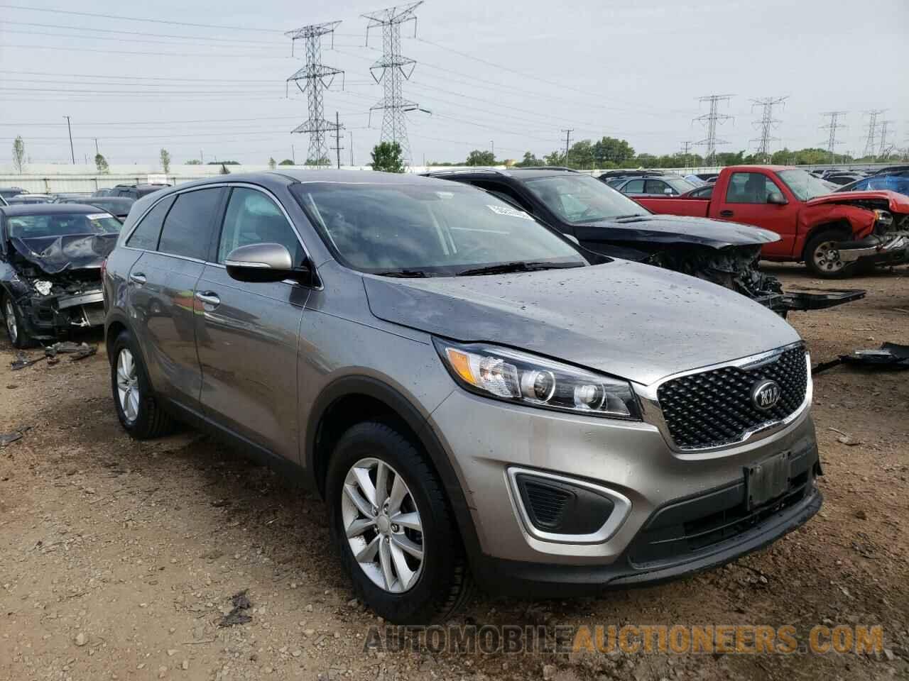 5XYPG4A38JG429716 KIA SORENTO 2018