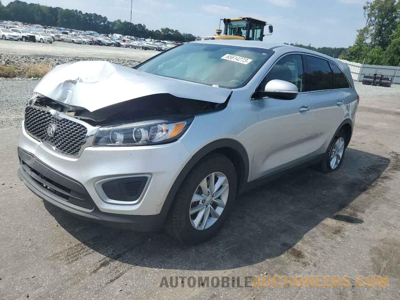 5XYPG4A38JG429912 KIA SORENTO 2018