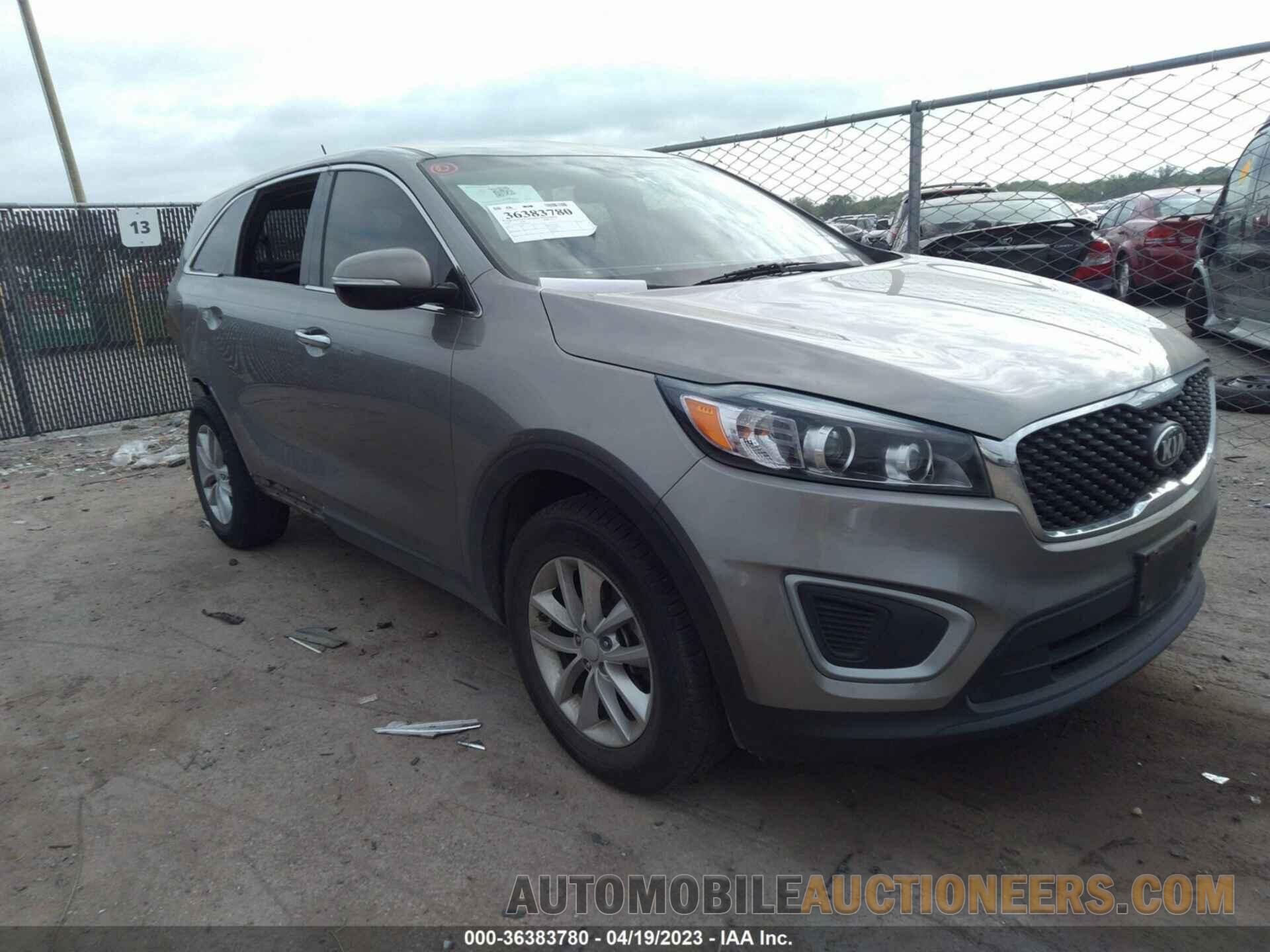 5XYPG4A38JG431952 KIA SORENTO 2018