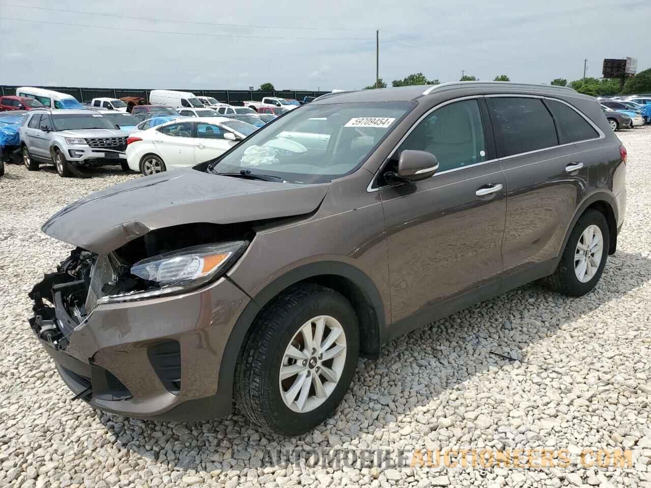 5XYPG4A38KG435016 KIA SORENTO 2019