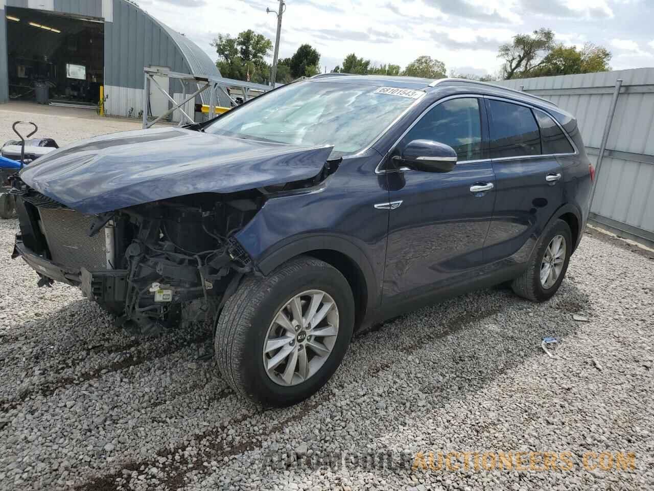 5XYPG4A38KG435842 KIA SORENTO 2019