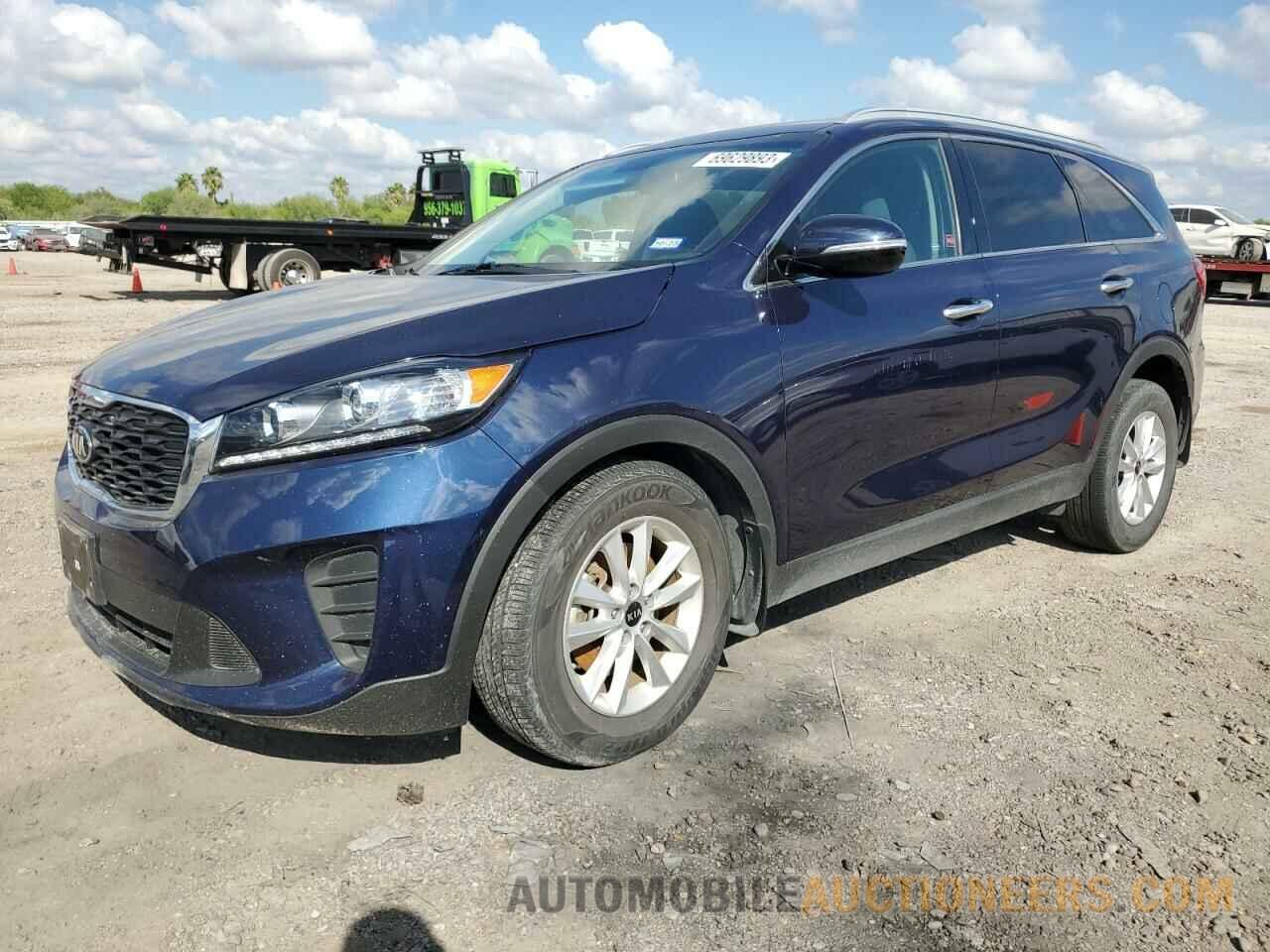 5XYPG4A38KG441026 KIA SORENTO 2019