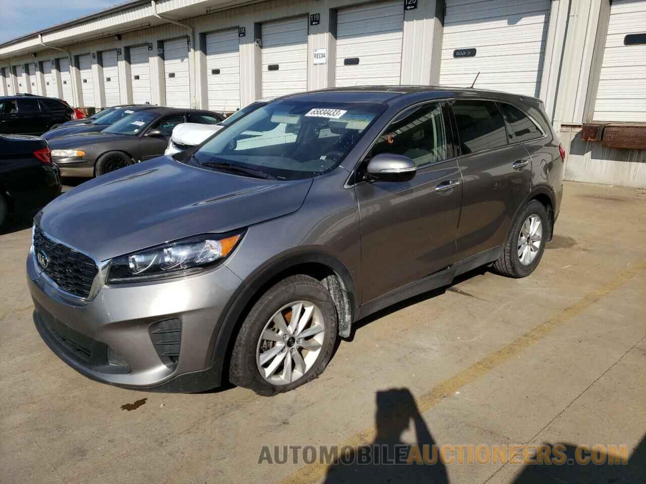 5XYPG4A38KG454603 KIA SORENTO 2019