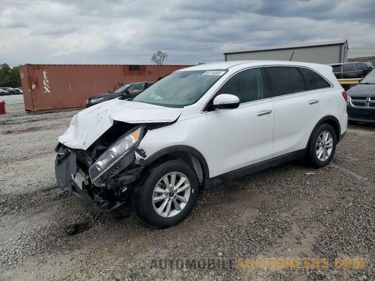 5XYPG4A38KG478299 KIA SORENTO 2019