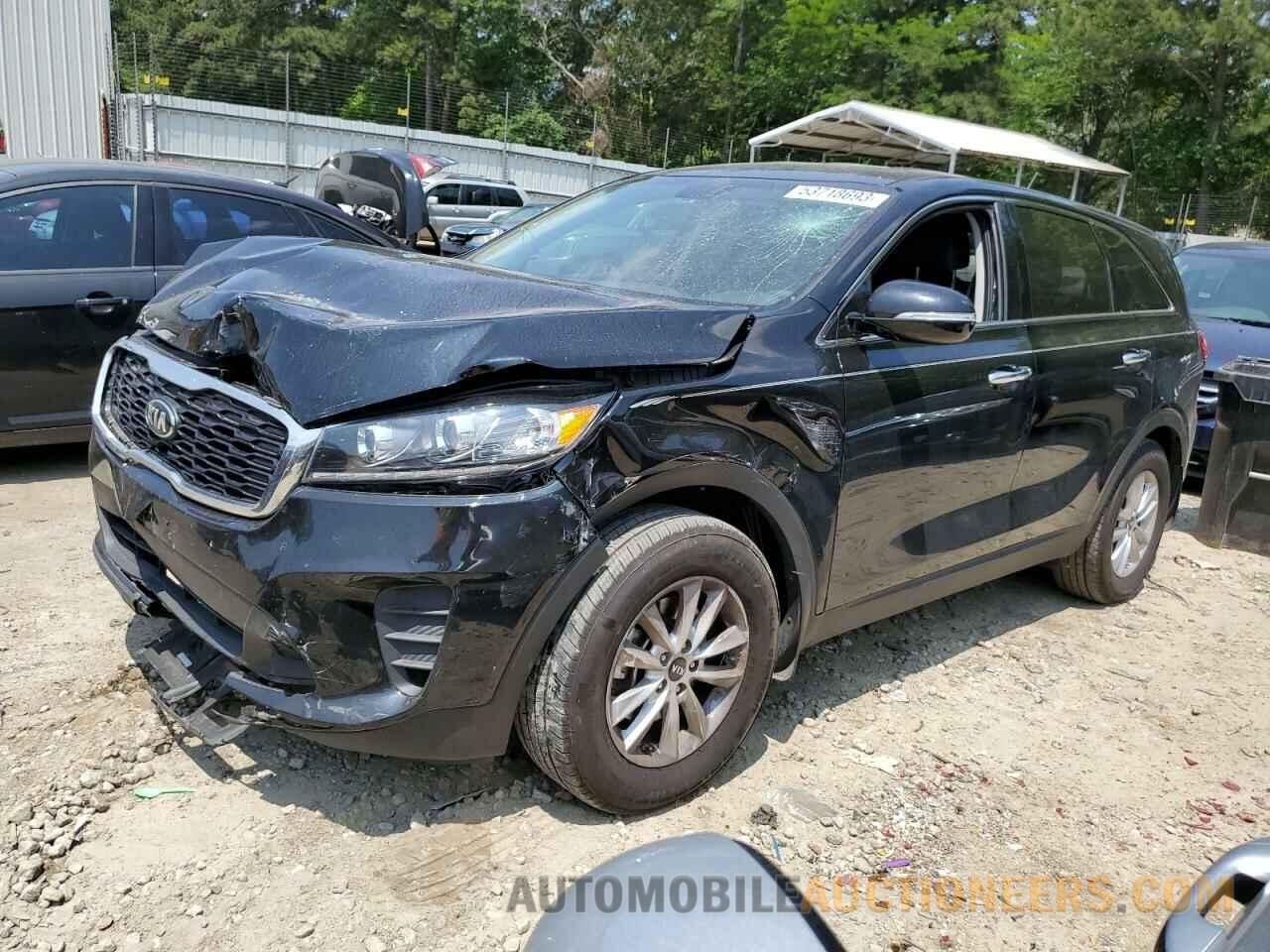 5XYPG4A38KG478500 KIA SORENTO 2019