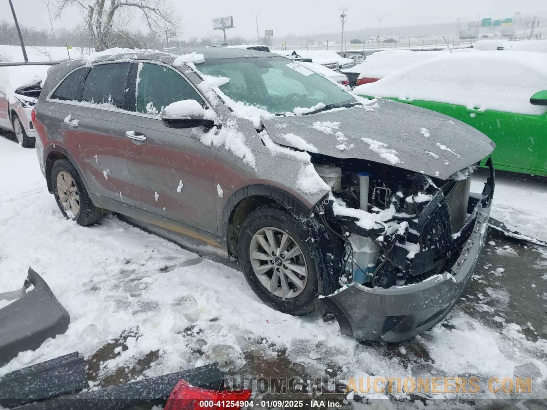 5XYPG4A38KG480344 KIA SORENTO 2019