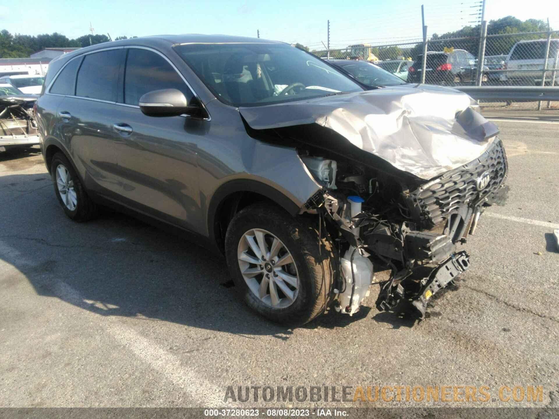 5XYPG4A38KG500687 KIA SORENTO 2019