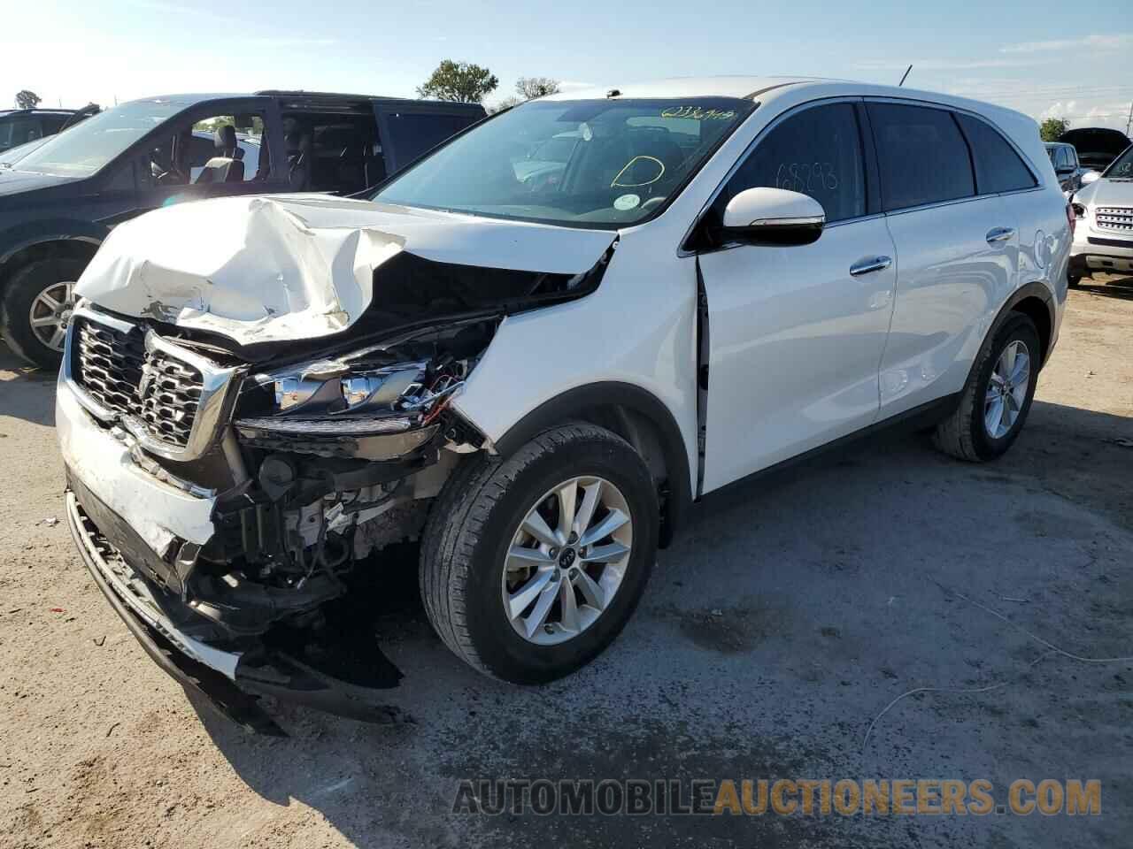 5XYPG4A38KG507865 KIA SORENTO 2019