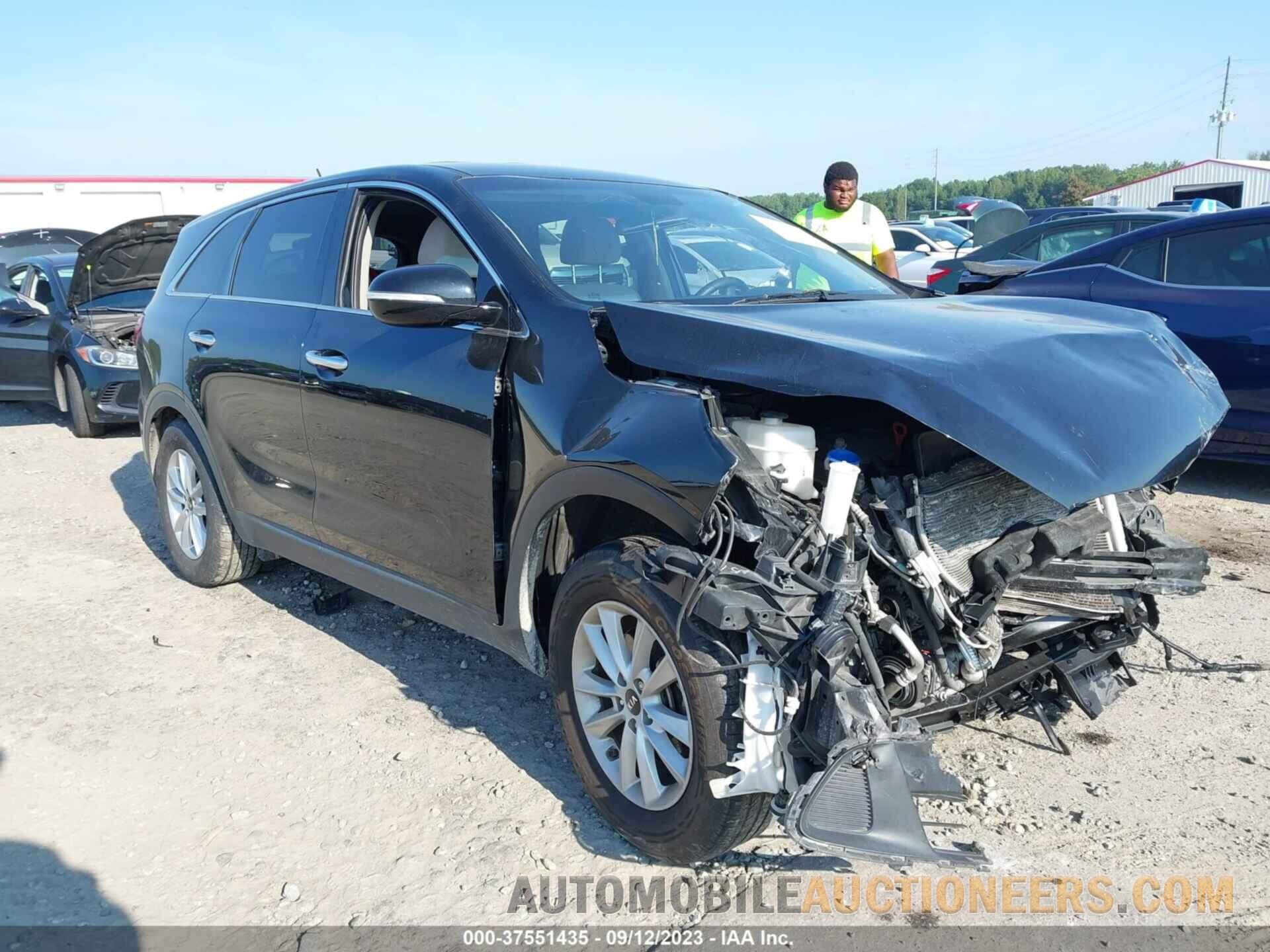 5XYPG4A38KG509745 KIA SORENTO 2019