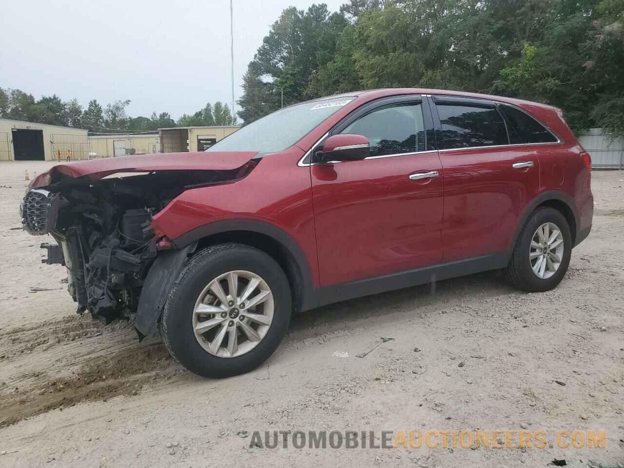 5XYPG4A38KG510555 KIA SORENTO 2019