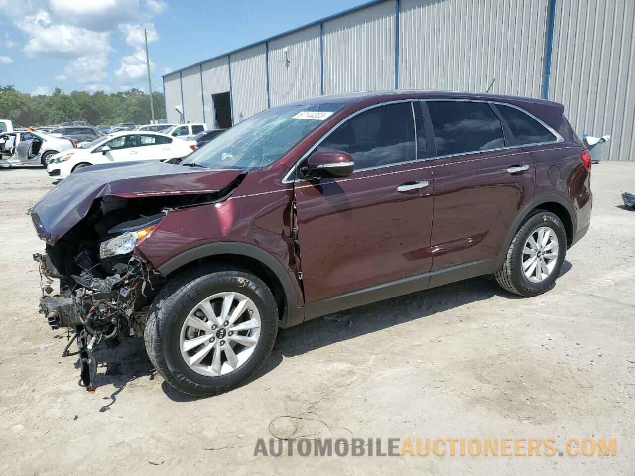 5XYPG4A38KG510636 KIA SORENTO 2019