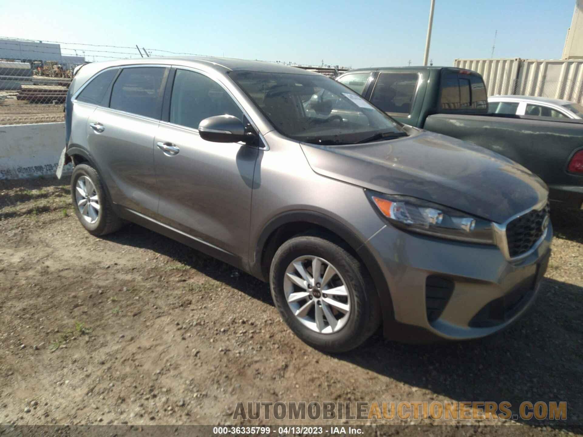 5XYPG4A38KG510958 KIA SORENTO 2019