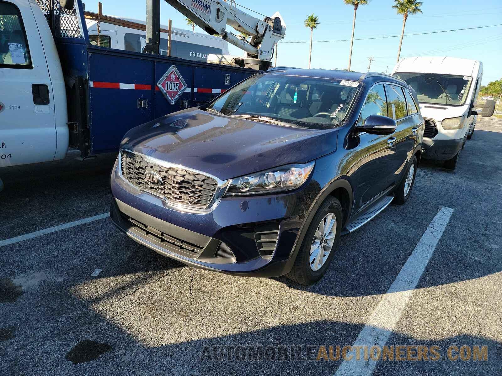 5XYPG4A38KG523726 Kia Sorento 2019