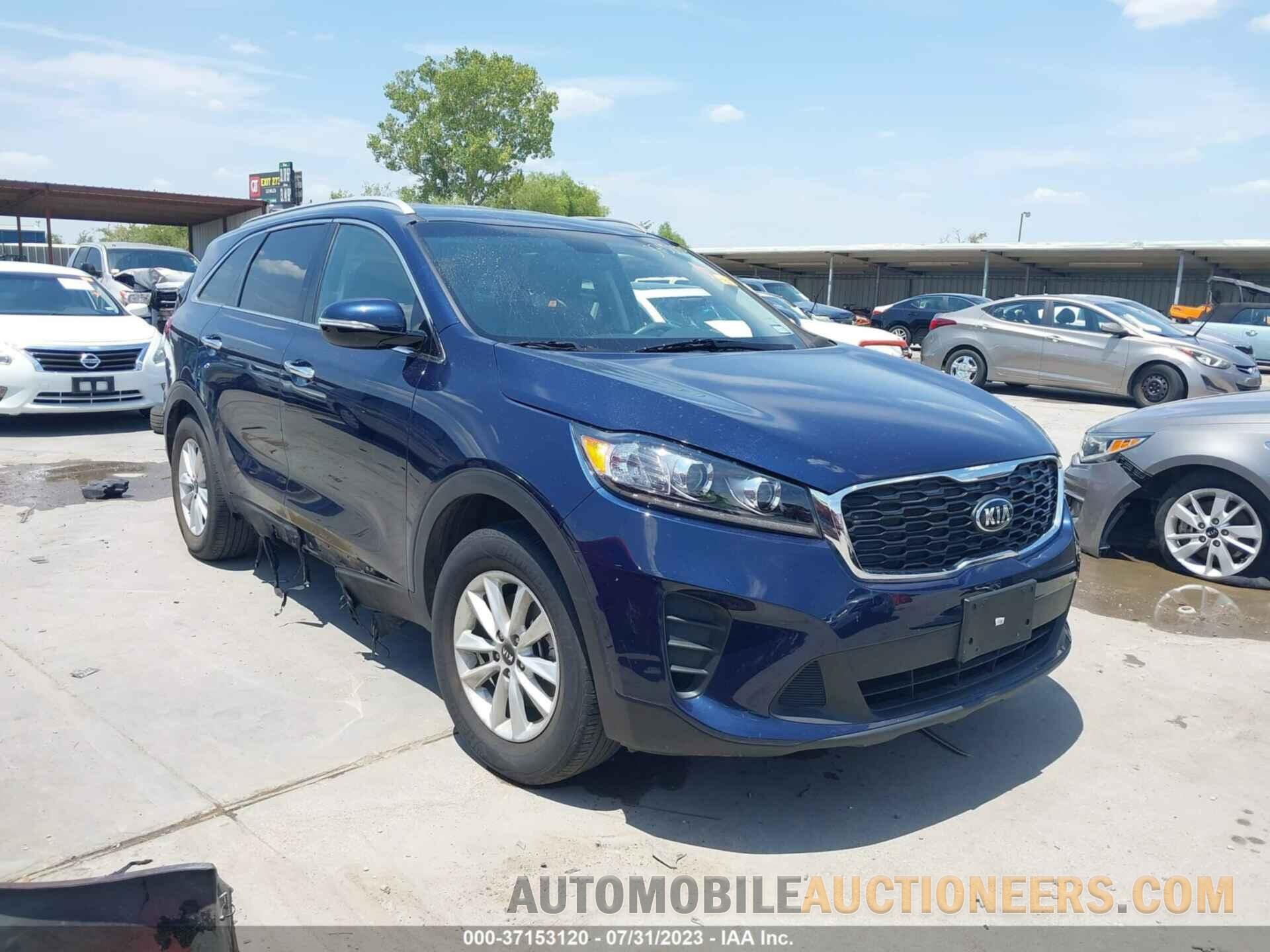 5XYPG4A38KG524388 KIA SORENTO 2019