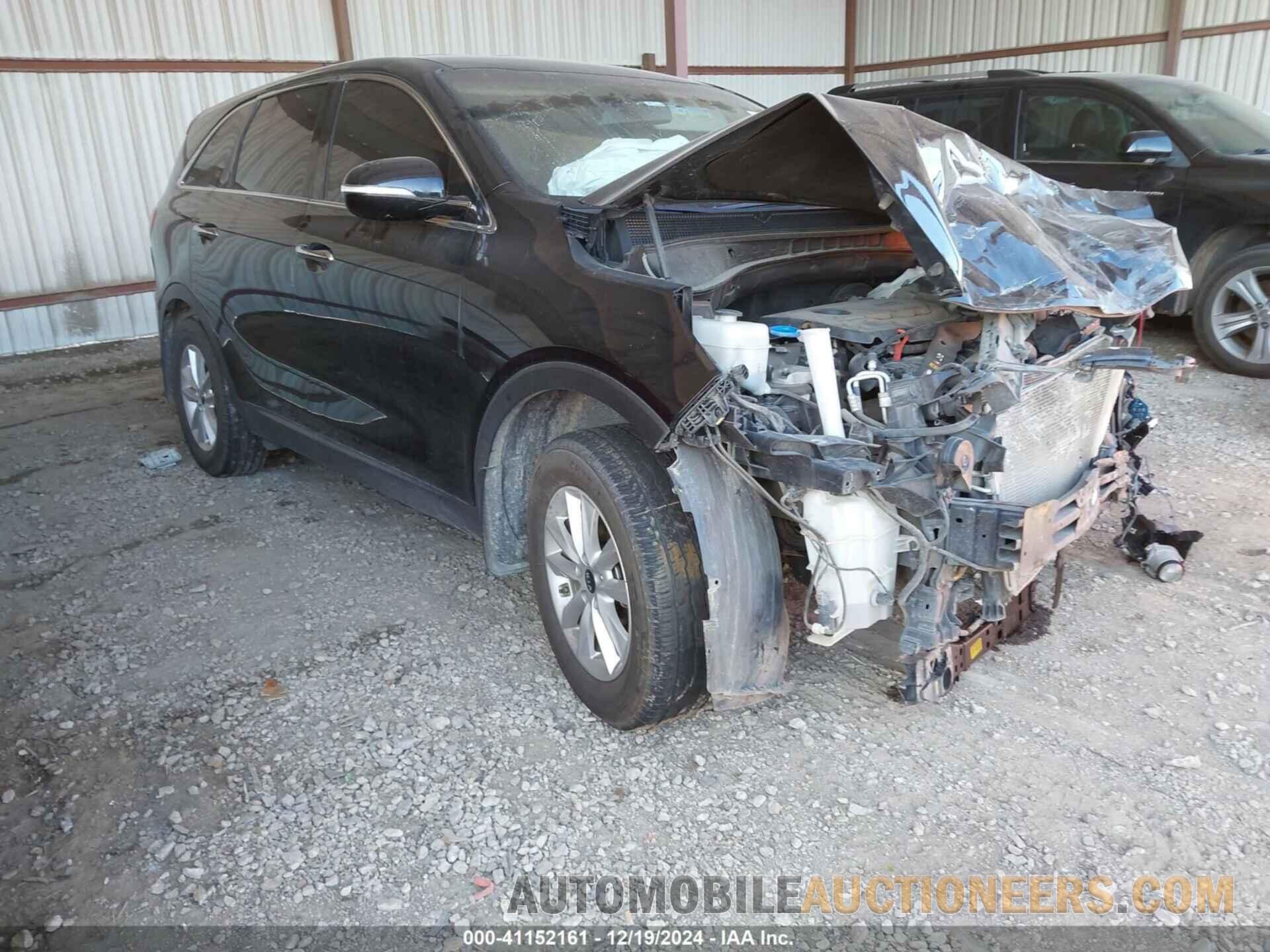 5XYPG4A38KG533074 KIA SORENTO 2019