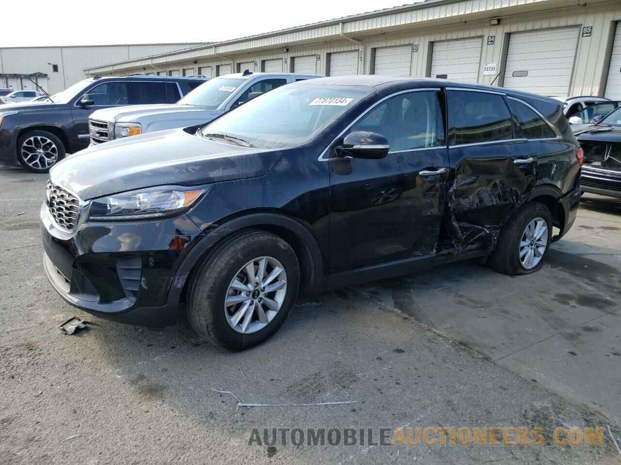 5XYPG4A38KG534418 KIA SORENTO 2019