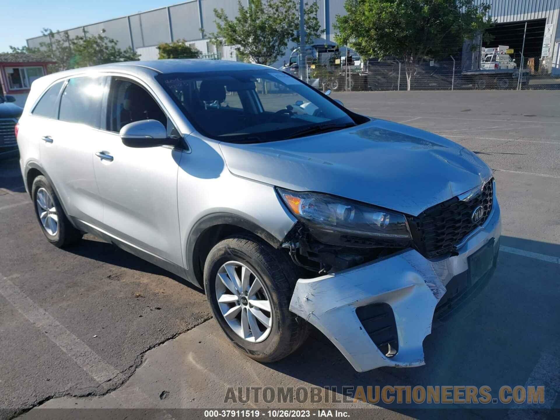 5XYPG4A38KG535908 KIA SORENTO 2019