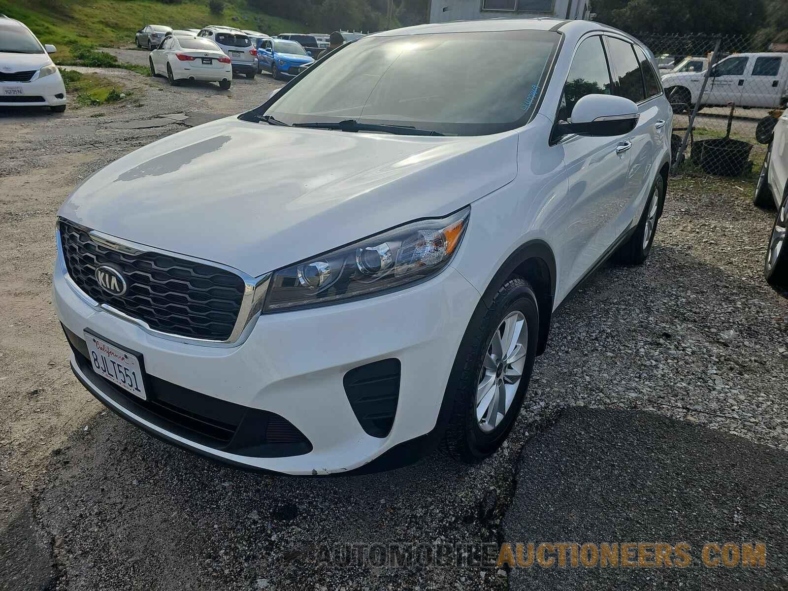 5XYPG4A38KG549999 Kia Sorento 2019