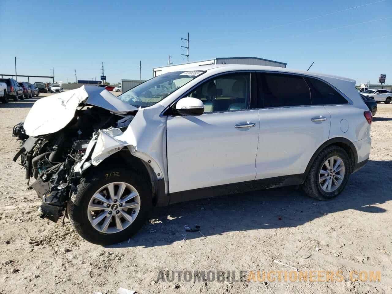 5XYPG4A38KG551073 KIA SORENTO 2019