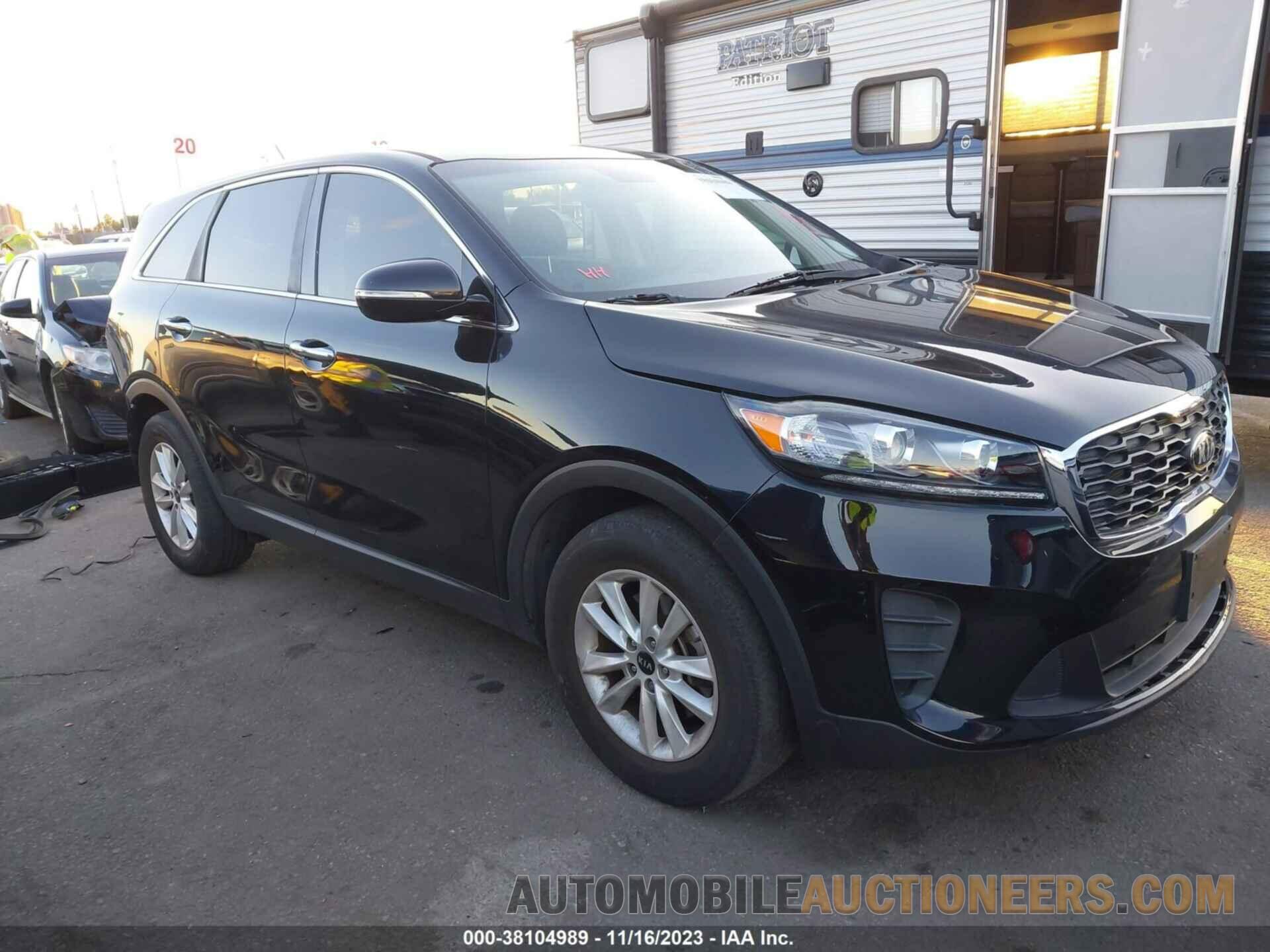 5XYPG4A38KG554989 KIA SORENTO 2019