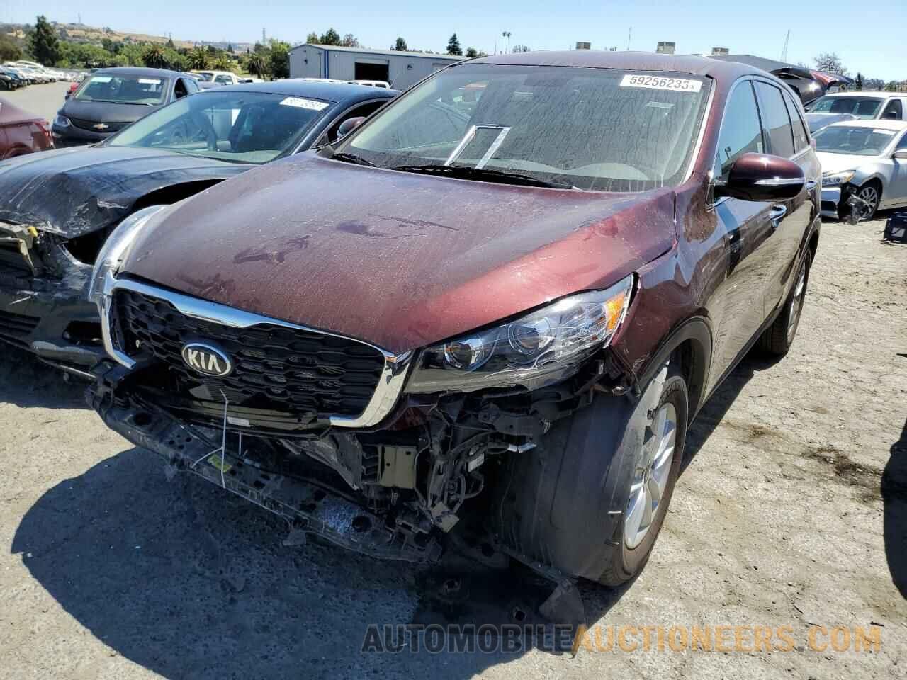 5XYPG4A38KG555298 KIA SORENTO 2019