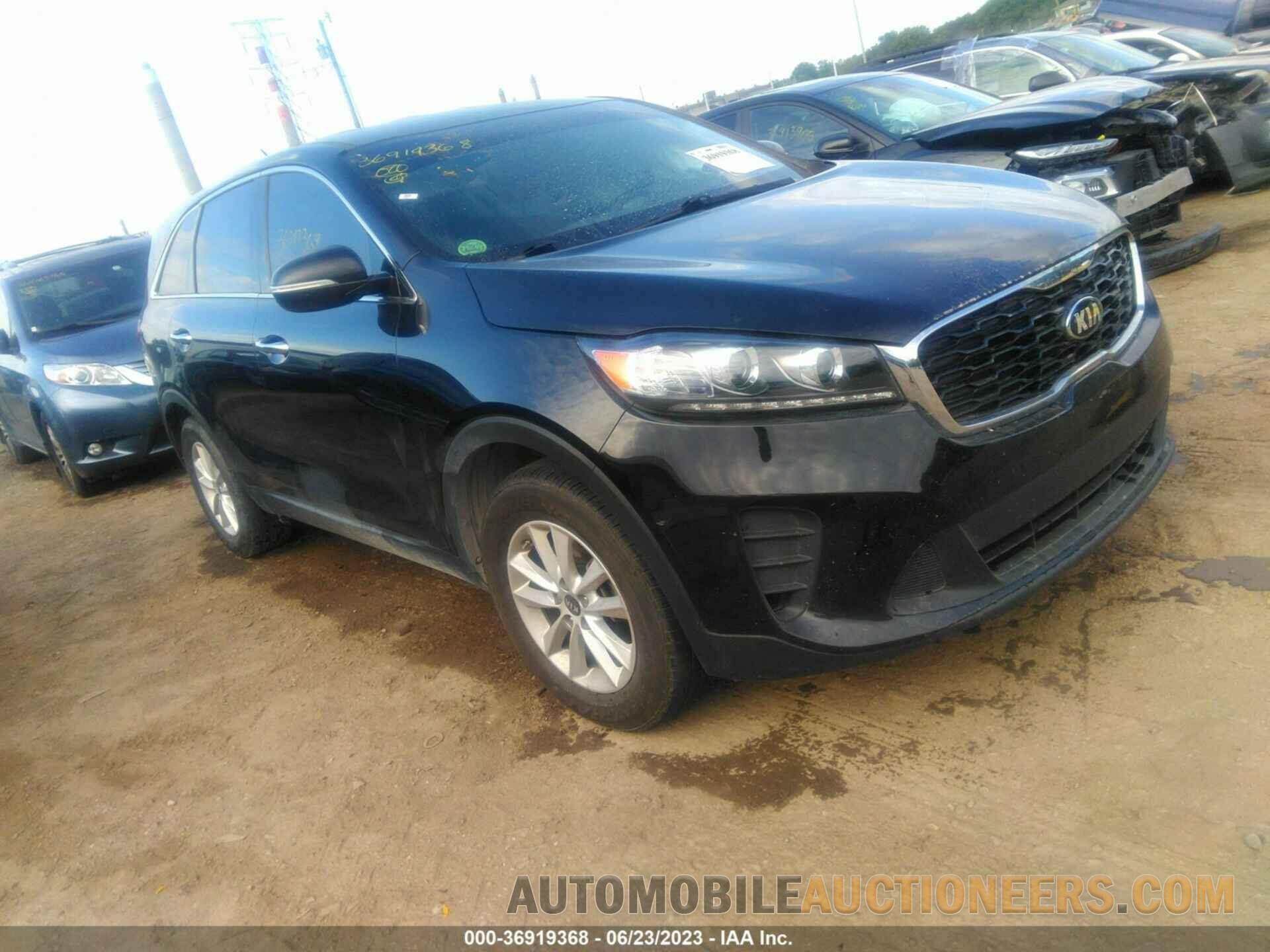 5XYPG4A38KG563515 KIA SORENTO 2019