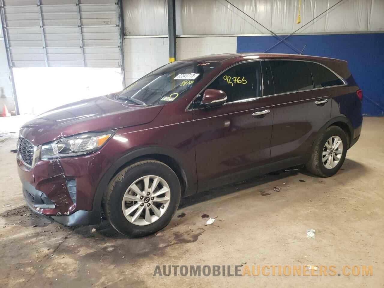 5XYPG4A38KG564373 KIA SORENTO 2019