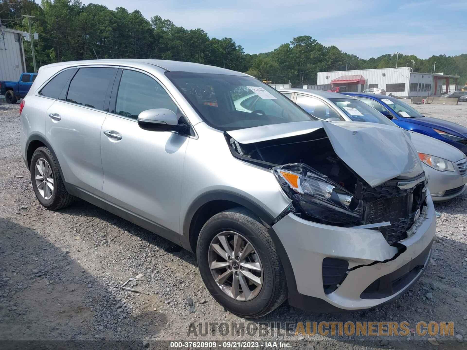 5XYPG4A38KG569024 KIA SORENTO 2019