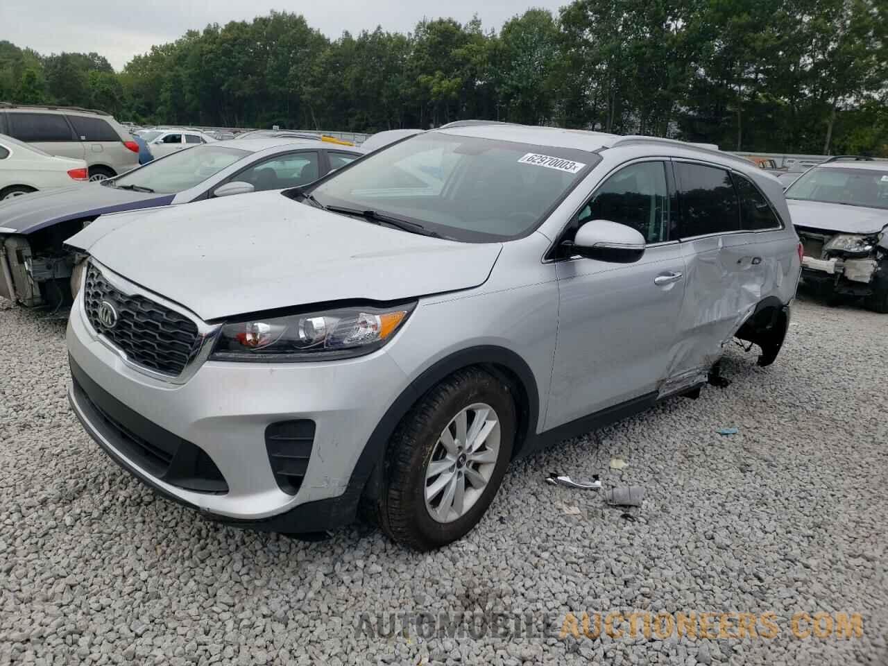 5XYPG4A38KG575356 KIA SORENTO 2019