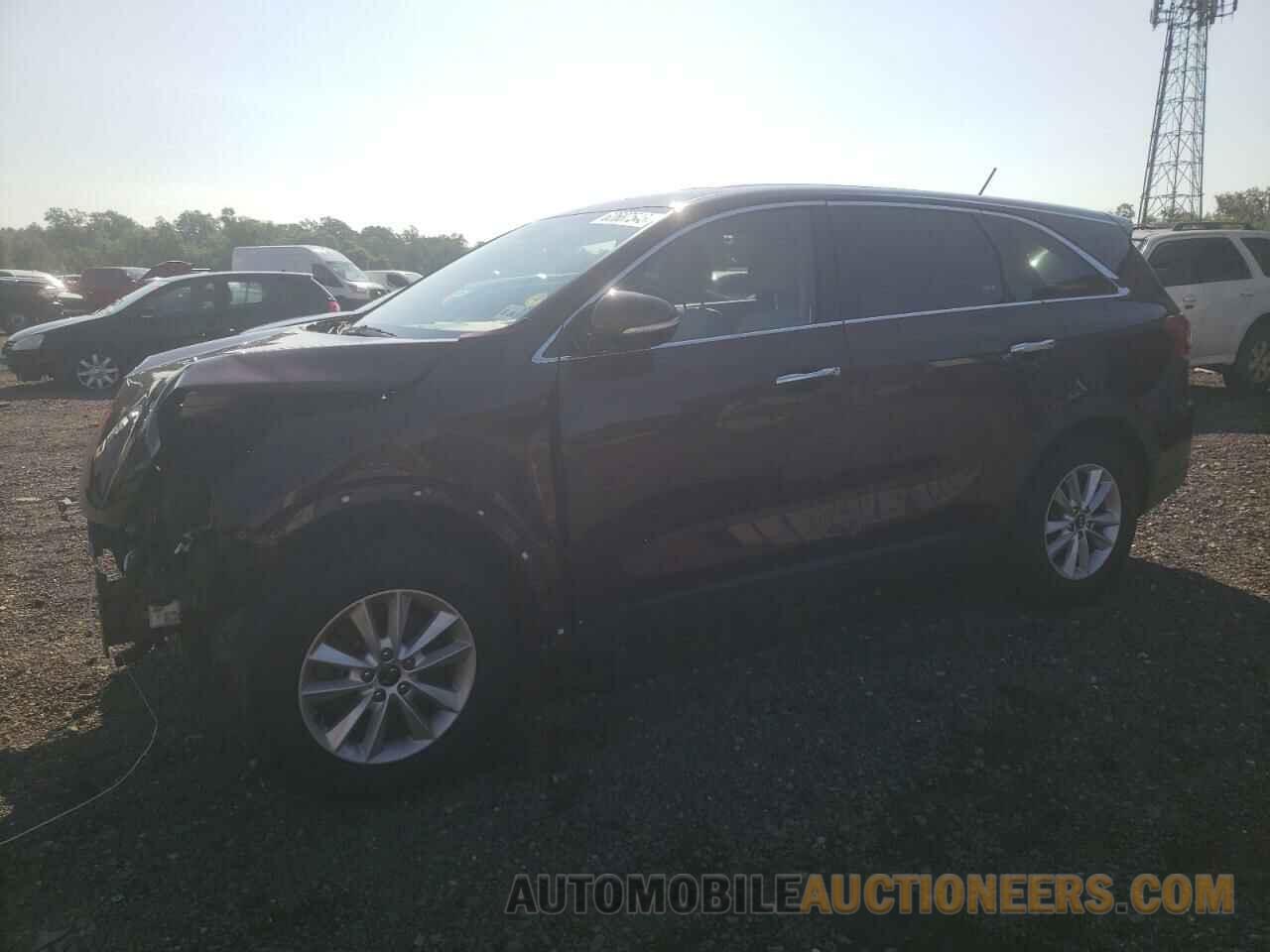 5XYPG4A38KG576068 KIA SORENTO 2019