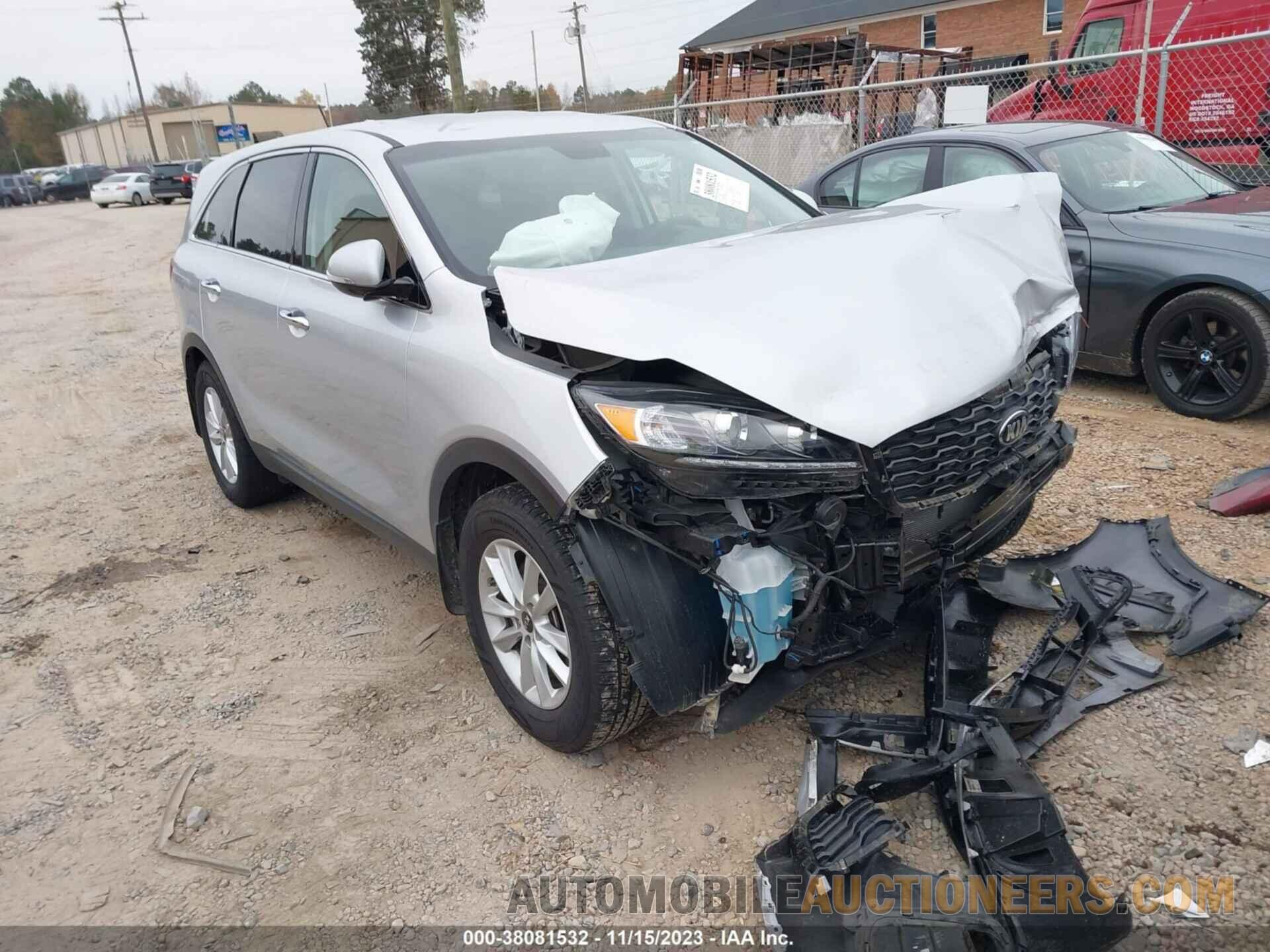 5XYPG4A38KG578838 KIA SORENTO 2019