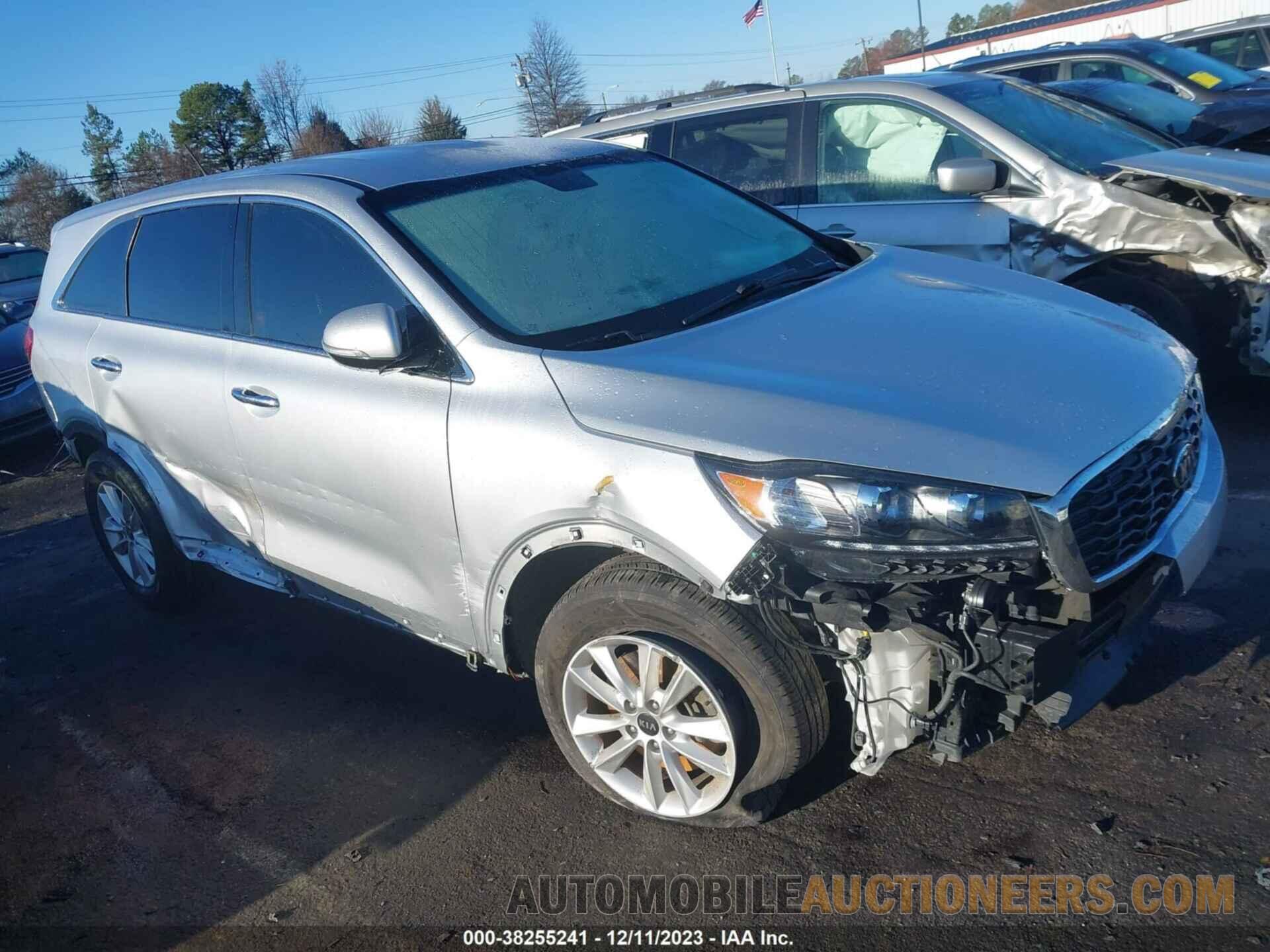 5XYPG4A38KG580024 KIA SORENTO 2019