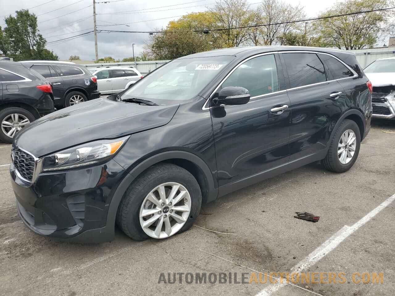 5XYPG4A38KG581352 KIA SORENTO 2019