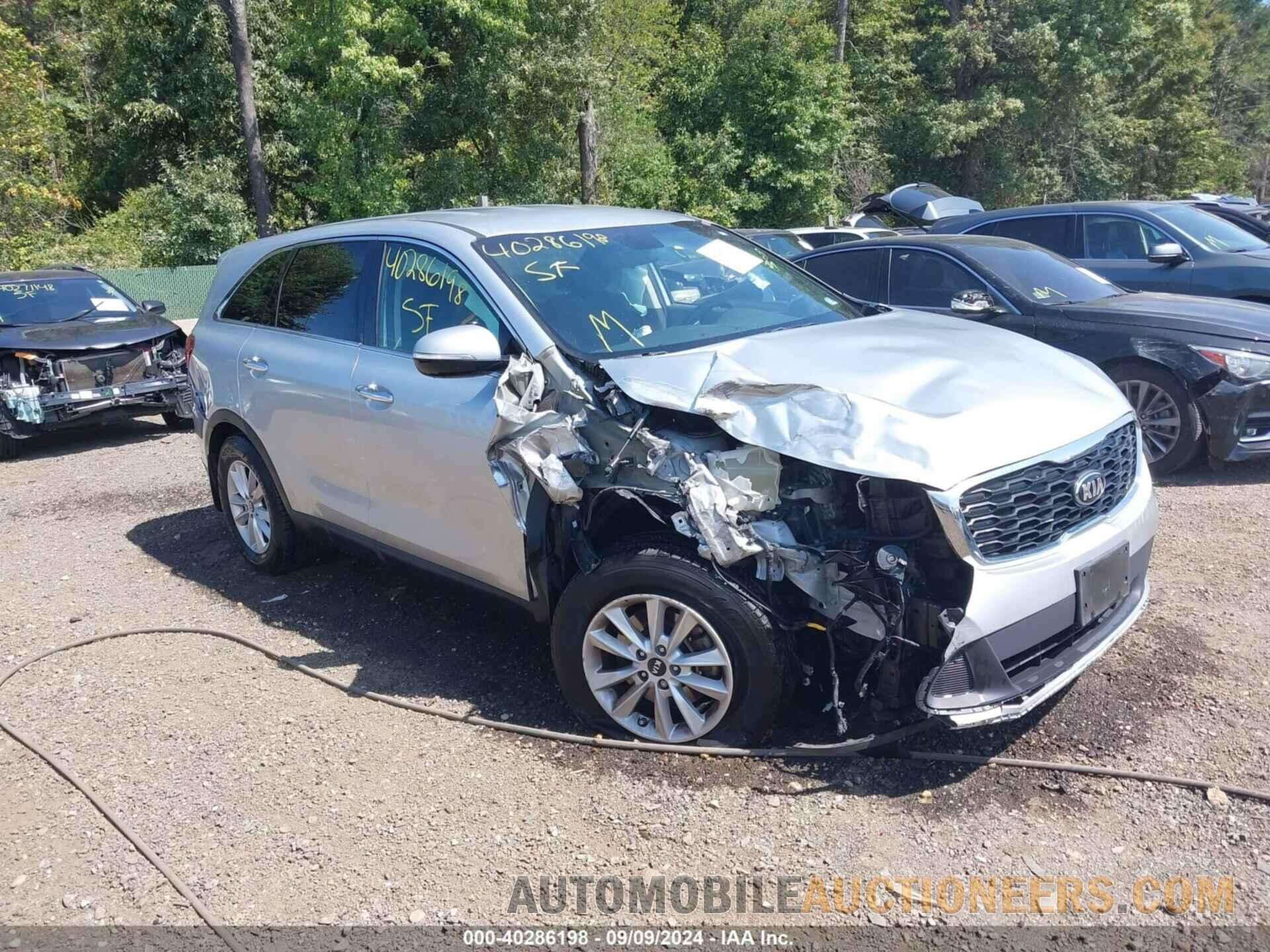 5XYPG4A38KG582839 KIA SORENTO 2019