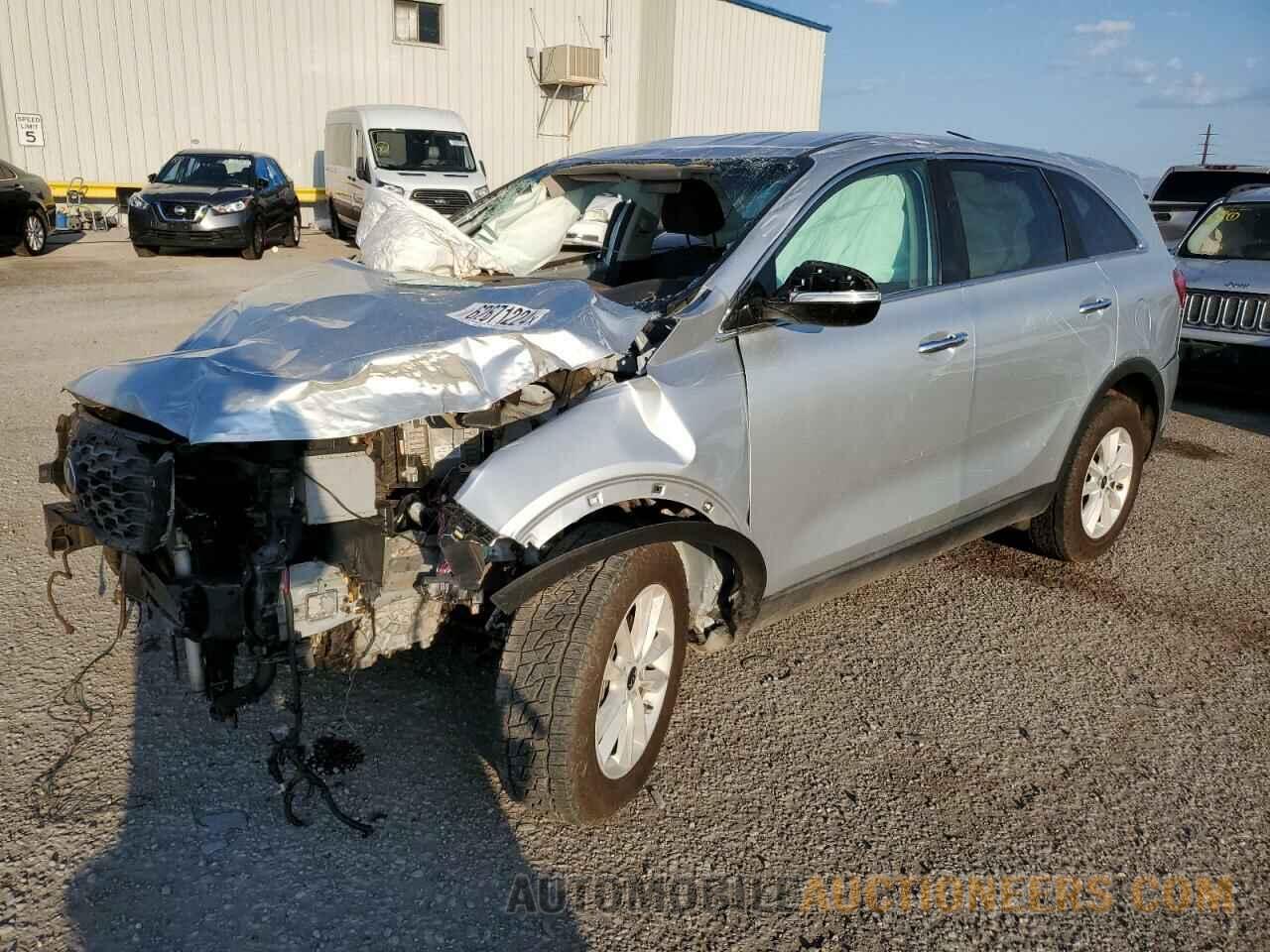 5XYPG4A38KG583067 KIA SORENTO 2019