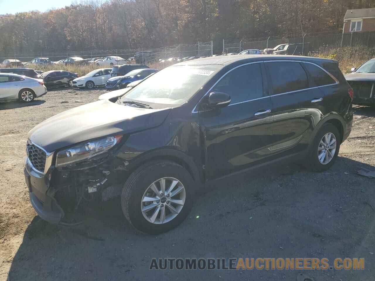 5XYPG4A38KG583831 KIA SORENTO 2019