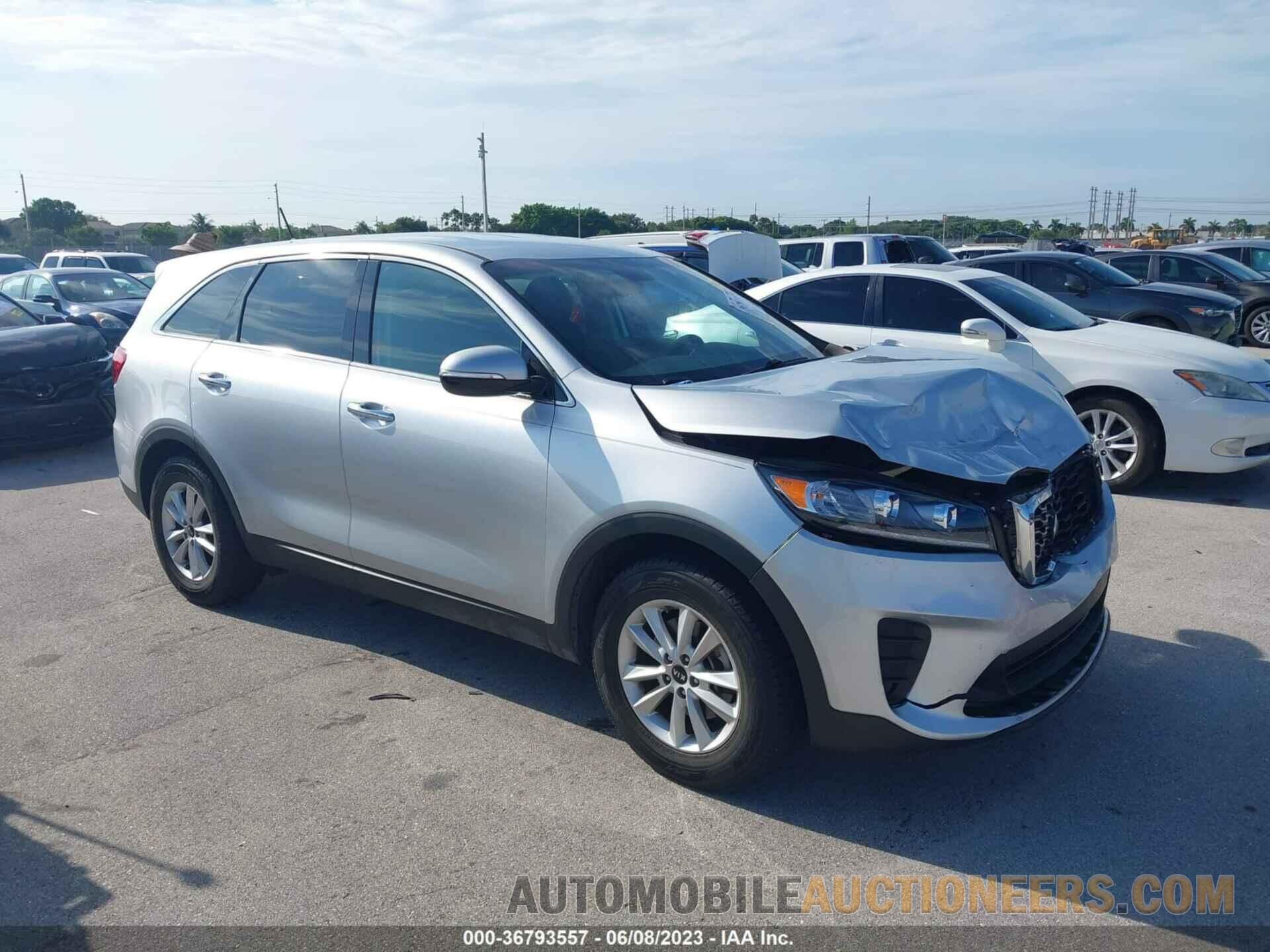 5XYPG4A38KG585126 KIA SORENTO 2019