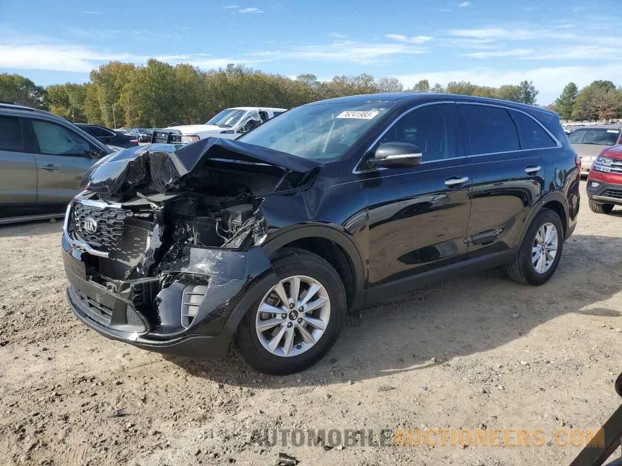 5XYPG4A38KG587409 KIA SORENTO 2019