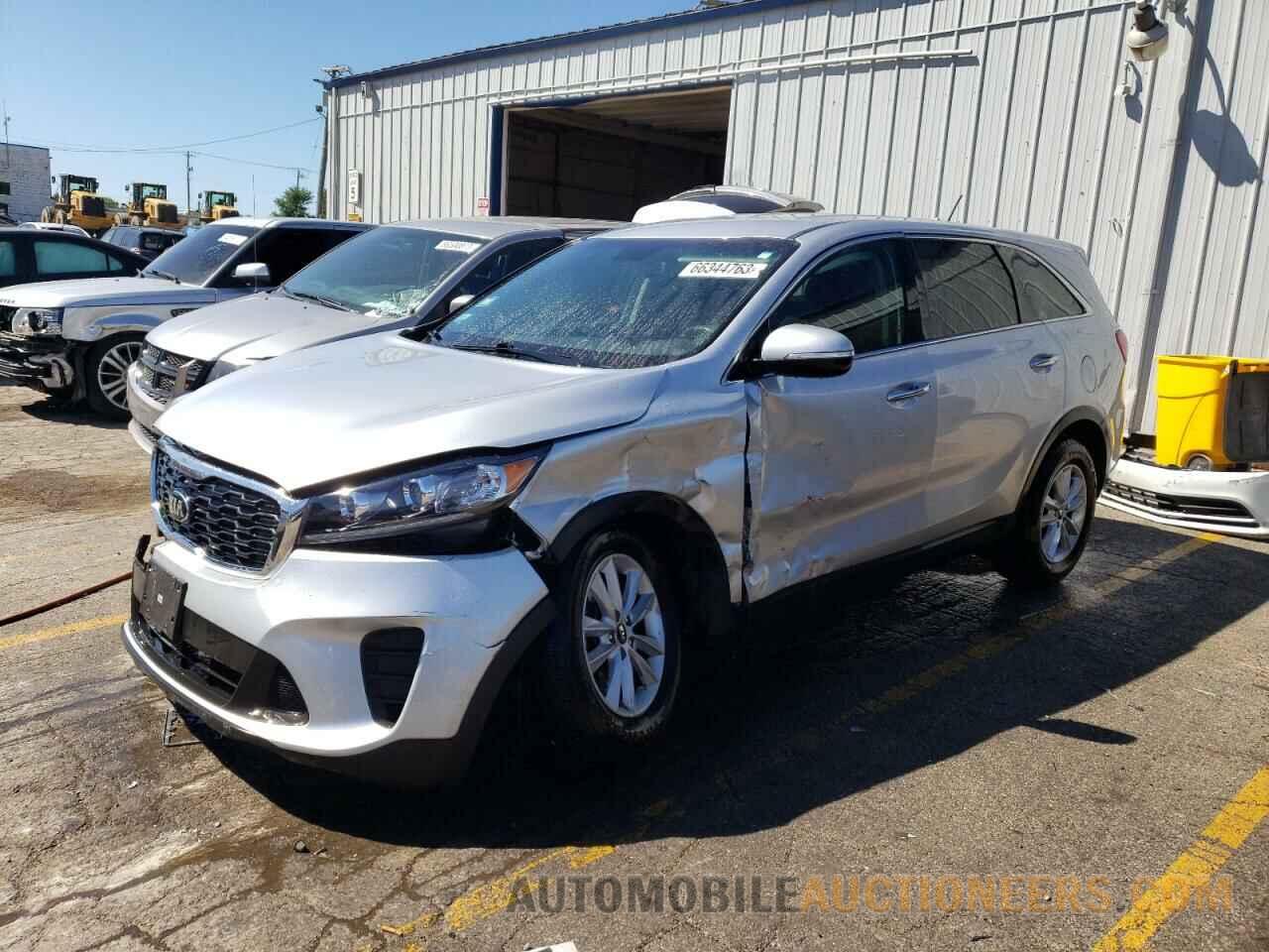 5XYPG4A38KG591895 KIA SORENTO 2019