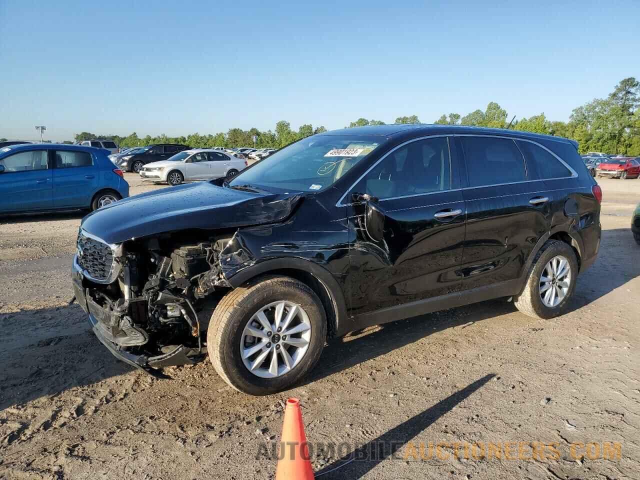 5XYPG4A38KG593338 KIA SORENTO 2019