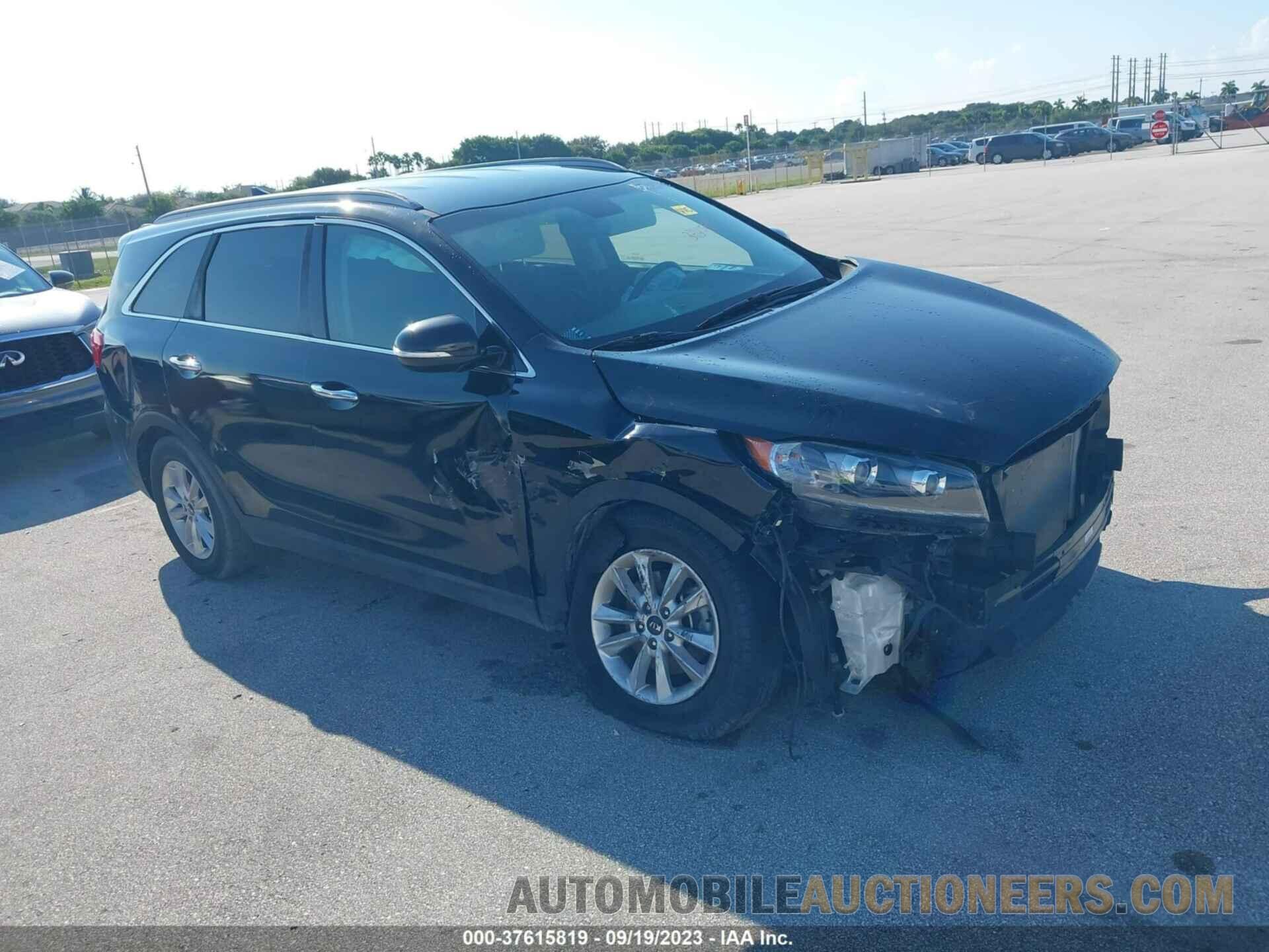 5XYPG4A38KG595316 KIA SORENTO 2019