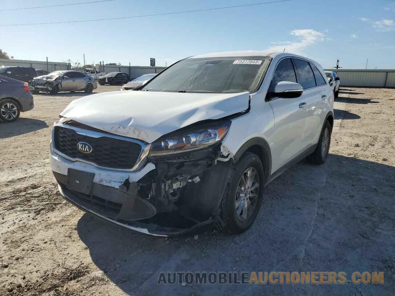 5XYPG4A38KG605388 KIA SORENTO 2019