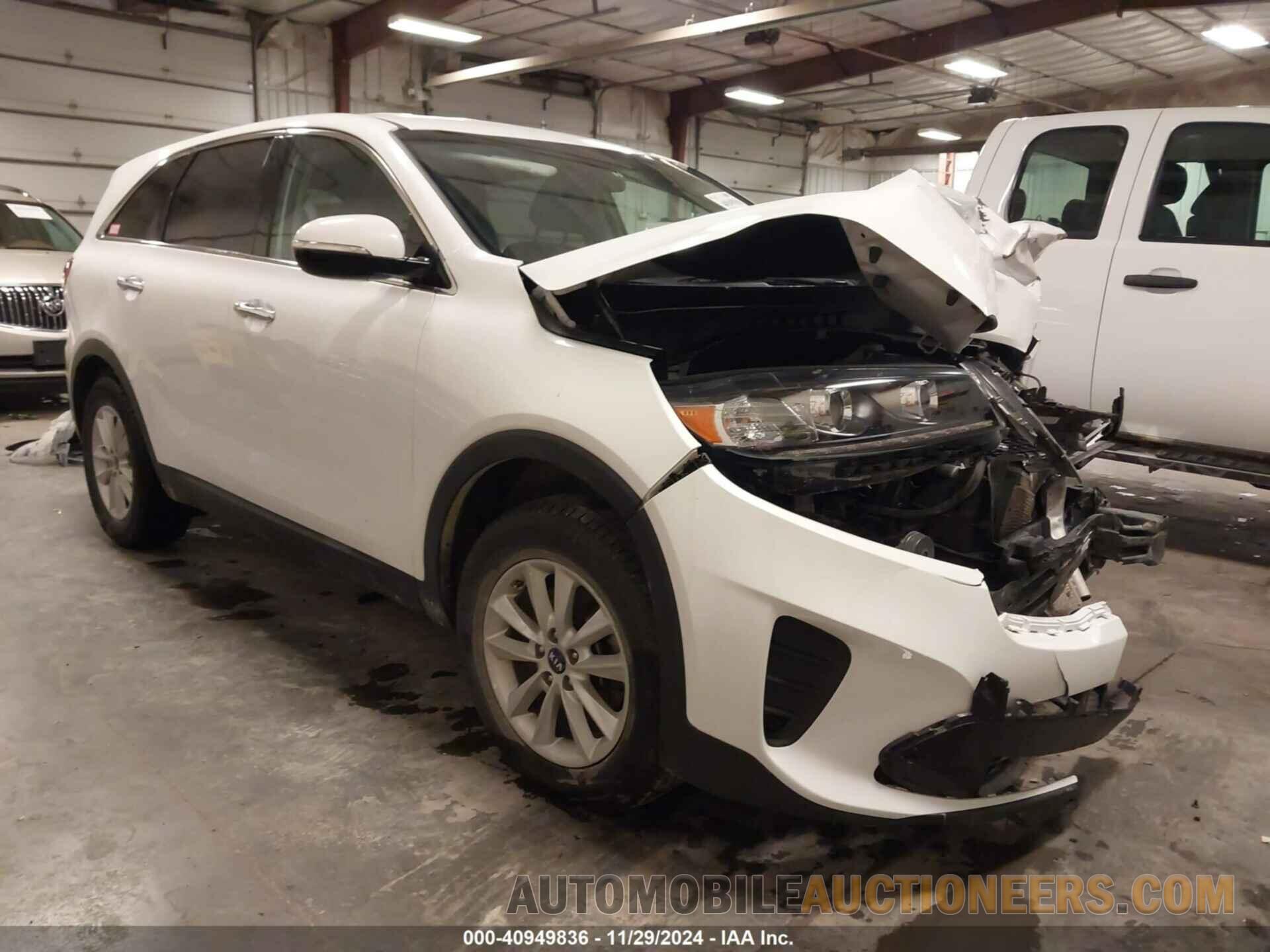 5XYPG4A38KG611322 KIA SORENTO 2019