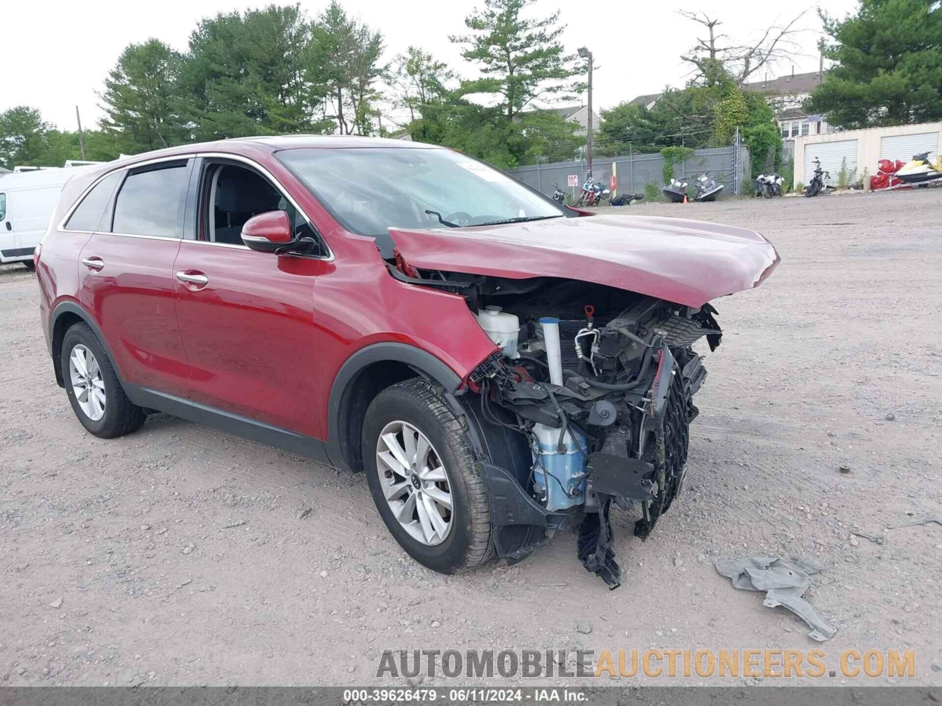 5XYPG4A38LG631085 KIA SORENTO 2020