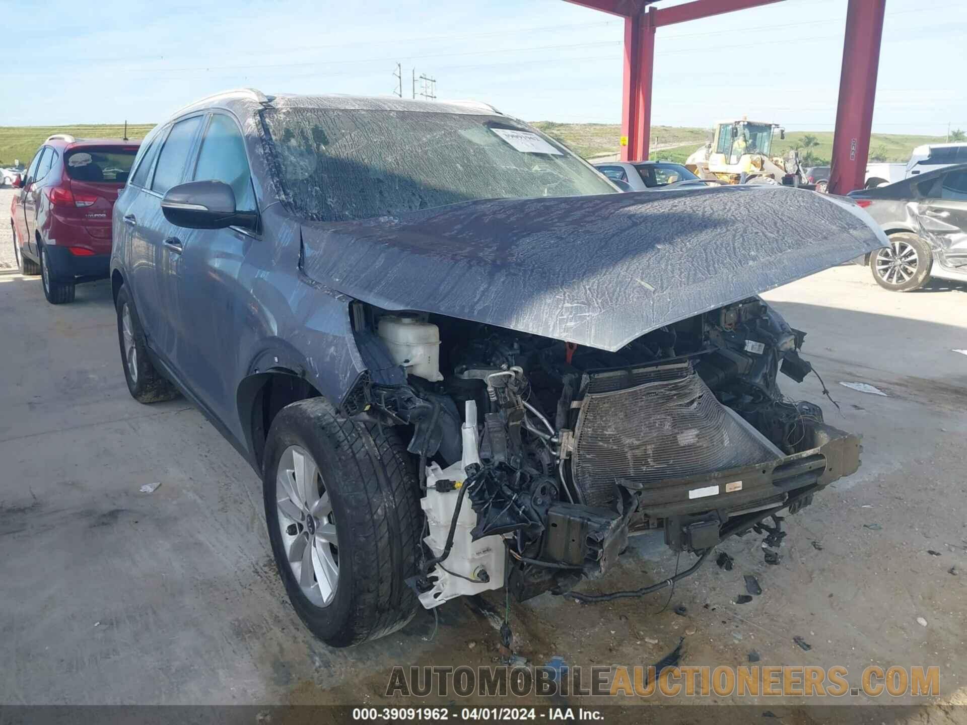 5XYPG4A38LG632477 KIA SORENTO 2020