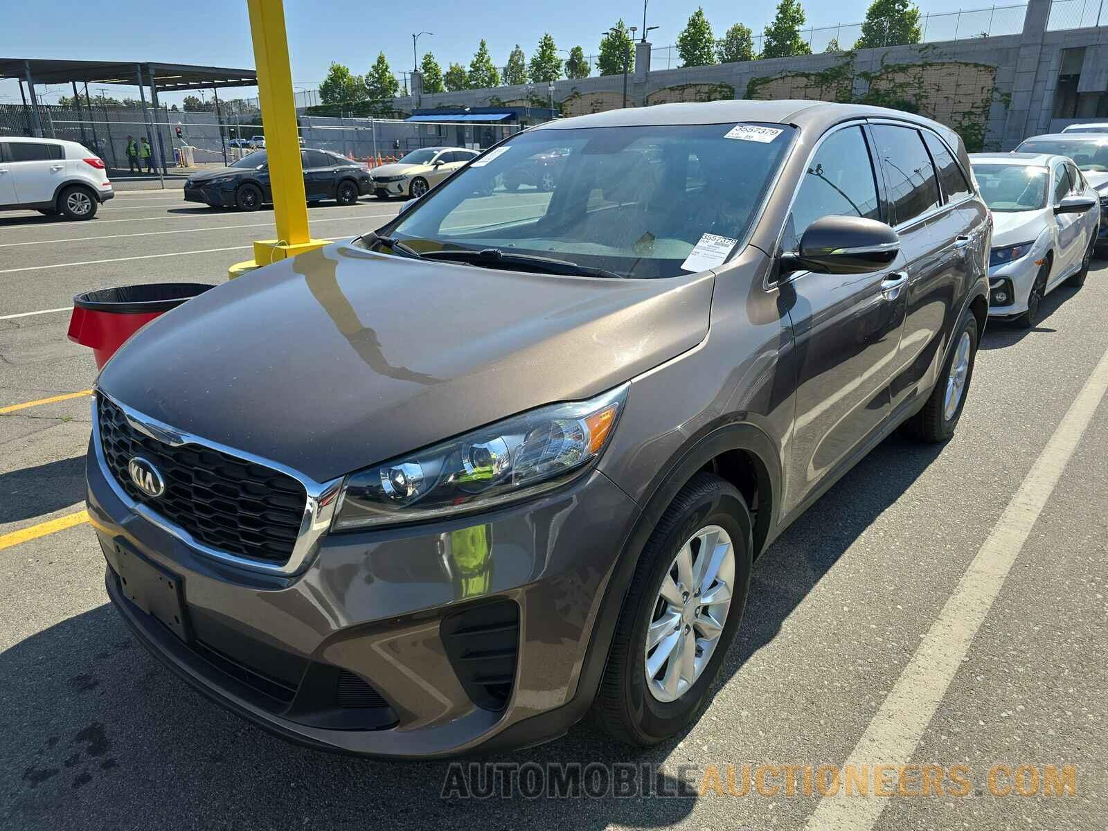 5XYPG4A38LG640546 Kia Sorento 2020