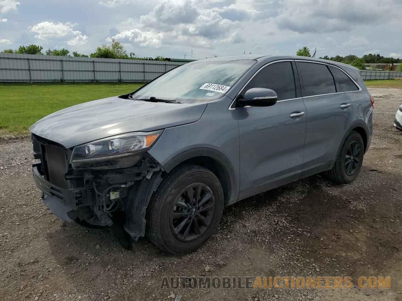 5XYPG4A38LG641910 KIA SORENTO 2020